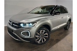 New Volkswagen T-Roc Hatchback 1.5 TSI Style 5dr DSG in Pyrite Silver Metallic Black at Listers Volkswagen Evesham