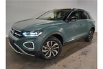 New Volkswagen T-Roc Hatchback 1.5 TSI Style 5dr DSG in Petrol Blue Metallic Black at Listers Volkswagen Evesham