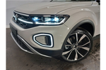 Image two of this New Volkswagen T-Roc Hatchback 1.5 TSI Style Design 5dr DSG in Ascot Grey Black at Listers Volkswagen Evesham
