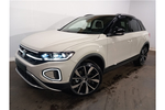 New Volkswagen T-Roc Hatchback 1.5 TSI Style Design 5dr DSG in Ascot Grey Black at Listers Volkswagen Evesham