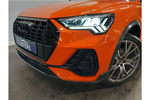 Image two of this New Audi Q3 Estate 35 TFSI Black Edition 5dr S Tronic in Pulse orange, solid at Coventry Audi