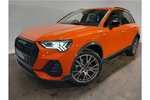 New Audi Q3 Estate 35 TFSI Black Edition 5dr S Tronic in Pulse orange, solid at Coventry Audi