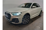 New Audi A1 Sportback 35 TFSI S Line 5dr S Tronic in Dew silver, metallic at Coventry Audi