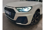 Image two of this New Audi A1 Sportback 35 TFSI Black Edition 5dr S Tronic in Glacier white, metallic Mythos black, metallic at Coventry Audi