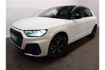 New Audi A1 Sportback 35 TFSI Black Edition 5dr S Tronic in Glacier white, metallic Mythos black, metallic at Coventry Audi