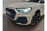 Image two of this New Audi A1 Sportback 35 TFSI Black Edition 5dr S Tronic in Glacier white, metallic Mythos black, metallic at Coventry Audi