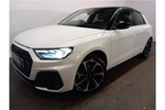 New Audi A1 Sportback 35 TFSI Black Edition 5dr S Tronic in Glacier white, metallic Mythos black, metallic at Coventry Audi