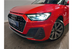 Image two of this New Audi A1 Sportback 35 TFSI S Line 5dr S Tronic in Progressive red, metallic Mythos black, metallic at Coventry Audi