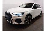 New Audi A3 Saloon 35 TFSI Black Edition 4dr S Tronic in Glacier white, metallic at Coventry Audi