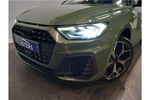 Image two of this New Audi A1 Sportback 35 TFSI Black Edition 5dr S Tronic in District green, metallic Mythos black, metallic at Coventry Audi