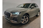 New Audi Q3 Diesel Estate 35 TDI S Line 5dr S Tronic in Chronos grey, metallic at Coventry Audi