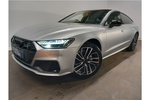 New Audi A7 Diesel Sportback 40 TDI Quattro Black Edition 5dr S Tronic in Floret silver, metallic at Coventry Audi