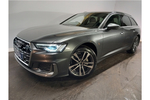 New Audi A6 Diesel Avant 40 TDI Quattro S Line 5dr S Tronic [Tech Pack] in Daytona grey, pearl effect at Coventry Audi