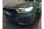 Image two of this New Audi A1 Sportback 35 TFSI Black Edition 5dr S Tronic in District green, metallic Mythos black, metallic at Coventry Audi