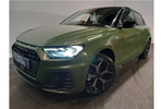 New Audi A1 Sportback 35 TFSI Black Edition 5dr S Tronic in District green, metallic Mythos black, metallic at Coventry Audi