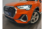 Image two of this New Audi Q3 Sportback 35 TFSI S Line 5dr S Tronic [Leather] in Pulse orange, solid at Coventry Audi