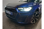 Image two of this New Audi A1 Sportback 30 TFSI Black Edition 5dr S Tronic in Navarra blue, metallic Mythos black, metallic at Coventry Audi