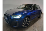 New Audi A1 Sportback 30 TFSI Black Edition 5dr S Tronic in Navarra blue, metallic Mythos black, metallic at Coventry Audi