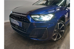 Image two of this New Audi A1 Sportback 30 TFSI Black Edition 5dr S Tronic in Navarra blue, metallic Mythos black, metallic at Coventry Audi