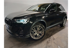 New Audi Q3 Diesel Estate 35 TDI Black Edition 5dr S Tronic in Mythos black, metallic at Coventry Audi