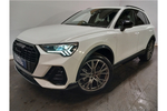 New Audi Q3 Diesel Estate 40 TDI 200 Quattro Black Edition 5dr S Tronic in Glacier white, metallic at Coventry Audi