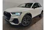 New Audi Q3 Diesel Estate 40 TDI 200 Quattro Black Edition 5dr S Tronic in Glacier white, metallic at Coventry Audi