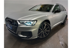 New Audi A6 Avant 40 TFSI Black Edition 5dr S Tronic in Floret silver, metallic at Coventry Audi