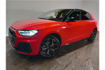 New Audi A1 Sportback 35 TFSI Black Edition 5dr S Tronic in Progressive red, metallic Mythos black, metallic at Coventry Audi