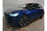 New Audi A1 Sportback 35 TFSI Black Edition 5dr S Tronic in Navarra blue, metallic Mythos black, metallic at Coventry Audi