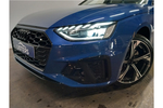 Image two of this New Audi A4 Diesel Avant 35 TDI Black Edition 5dr S Tronic in Ascari blue, metallic at Coventry Audi