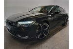 New Audi A7 Diesel Sportback S7 TDI Quattro Black Edition 5dr Tronic Auto in Mythos black, metallic at Coventry Audi