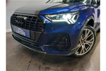 Image two of this New Audi Q3 Diesel Estate 35 TDI Black Edition 5dr S Tronic in Navarra blue, metallic at Coventry Audi