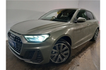 New Audi A1 Sportback 35 TFSI S Line 5dr S Tronic in Chronos grey, metallic at Coventry Audi