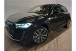 New Audi A1 Sportback 35 TFSI S Line 5dr S Tronic in Mythos black, metallic at Coventry Audi