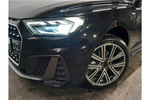 Image two of this New Audi A1 Sportback 35 TFSI S Line 5dr S Tronic in Mythos black, metallic at Coventry Audi