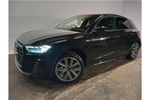 New Audi A1 Sportback 35 TFSI S Line 5dr S Tronic in Mythos black, metallic at Coventry Audi