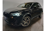 New Audi Q3 Diesel Estate 35 TDI Black Edition 5dr S Tronic in Mythos black, metallic at Coventry Audi