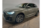 New Audi A1 Sportback 35 TFSI S Line 5dr S Tronic in Chronos grey, metallic at Coventry Audi