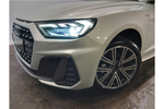 Image two of this New Audi A1 Sportback 35 TFSI S Line 5dr S Tronic in Dew silver, metallic at Coventry Audi