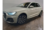 New Audi A1 Sportback 35 TFSI S Line 5dr S Tronic in Dew silver, metallic at Coventry Audi