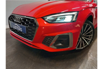 Image two of this New Audi A5 Coupe 35 TFSI S Line 2dr S Tronic in Progressive red, metallic at Coventry Audi