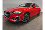 New Audi A5 Coupe 35 TFSI S Line 2dr S Tronic in Progressive red, metallic at Coventry Audi