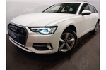 New Audi A6 Avant 40 TFSI Sport 5dr S Tronic in Arkona white, solid at Coventry Audi