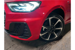 Image two of this New Audi A1 Sportback 35 TFSI Black Edition 5dr S Tronic in Progressive red, metallic Mythos black, metallic at Coventry Audi