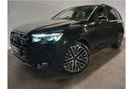 New Audi Q7 Estate SQ7 TFSI Quattro Vorsprung 5dr Tiptronic in Mythos black, metallic at Coventry Audi