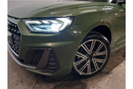 Image two of this New Audi A1 Sportback 35 TFSI S Line 5dr S Tronic in District green, metallic Mythos black, metallic at Coventry Audi