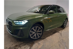 New Audi A1 Sportback 35 TFSI S Line 5dr S Tronic in District green, metallic Mythos black, metallic at Coventry Audi