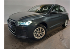 New Audi A1 Sportback 30 TFSI Sport 5dr in Manhattan grey, metallic at Coventry Audi