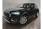 New Audi Q3 Diesel Estate 35 TDI Sport 5dr S Tronic in Mythos black, metallic at Coventry Audi