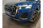 Image two of this New Audi Q7 Diesel Estate 50 TDI Quattro S Line 5dr Tiptronic in Ascari blue, metallic at Coventry Audi